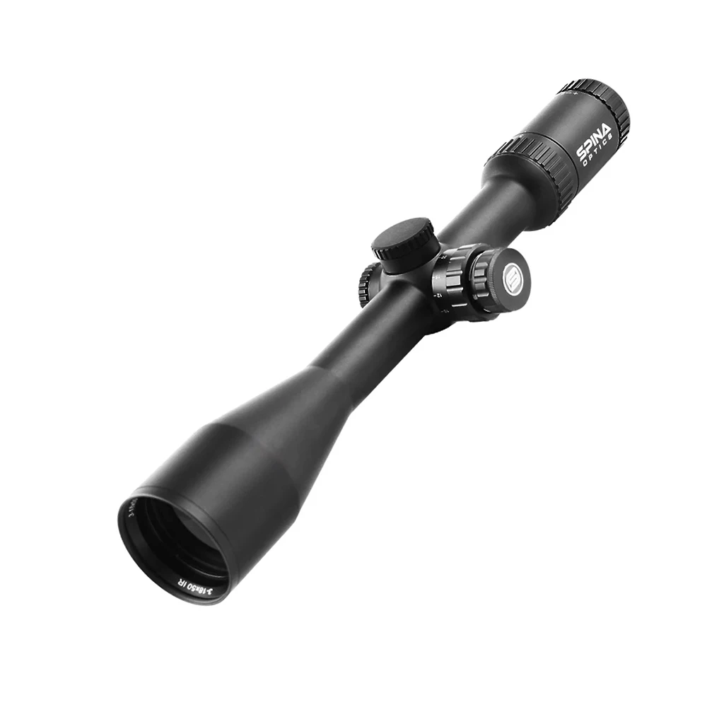

Spina Optics 3-18x50 SF Riflescope Glass Etched Reticle Wide angle long Exit pupil Optical Scope Sight for Hunting Rifle