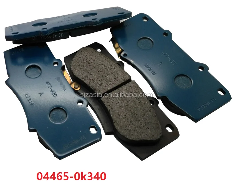 High Quality Brake Pads Oem 044650k160 For Hilux Vigo 044650k160 Buy