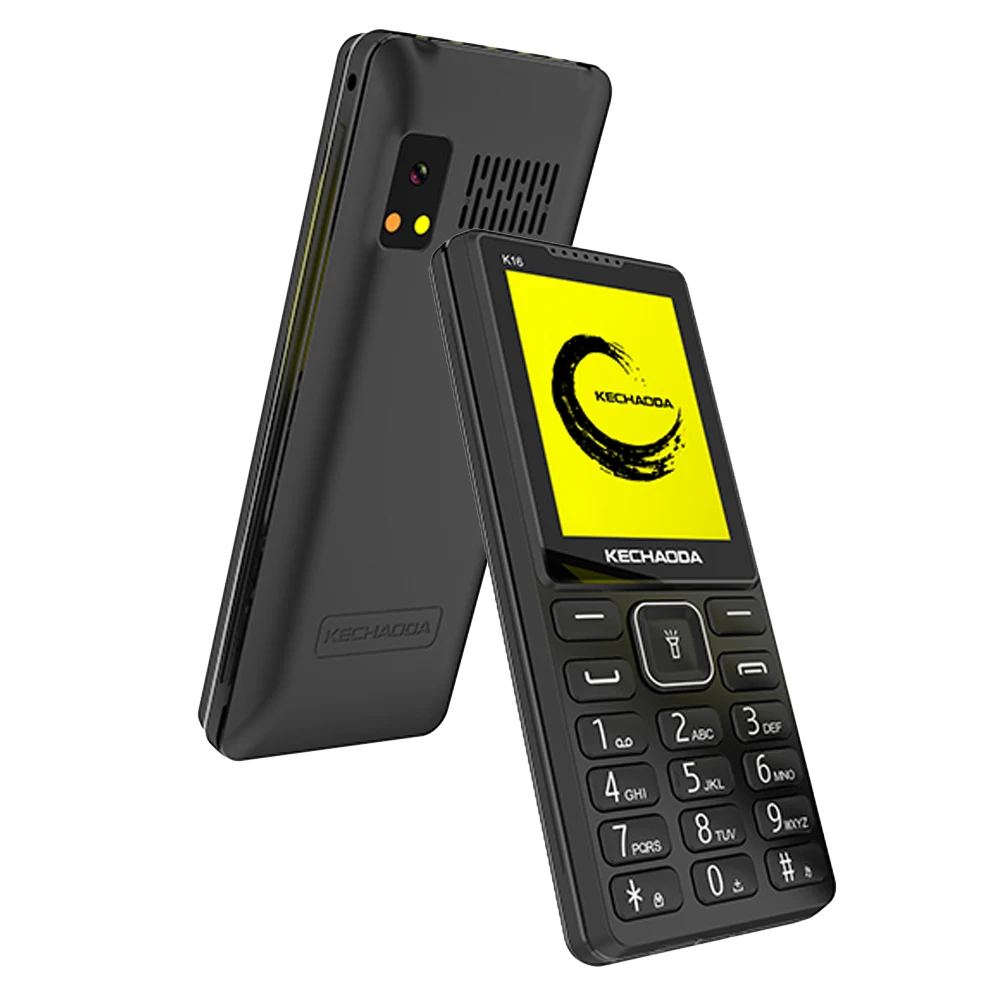 

KECHAODA K16 cheap lowest feature phone 2.4inch 32+32Mbt dual SIM mobile phone