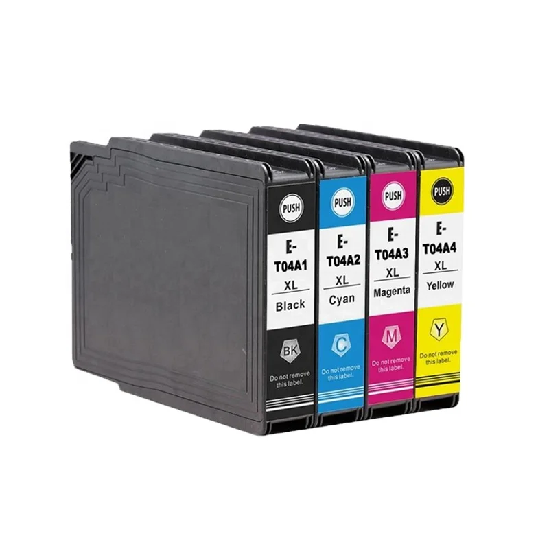 

B-T T04A T04A1 T04A2 T04A3 T04A4 Compatible Ink Cartridge for Epson WorkForce Pro WF-C8190 WF-C8690