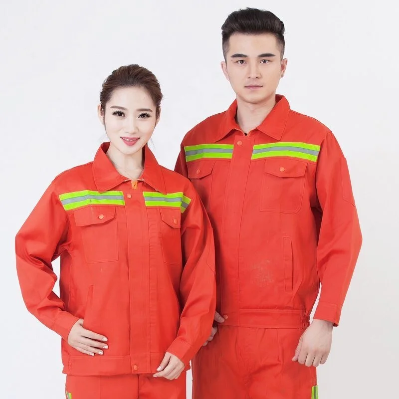 

Factory clothes Safety clothing Overall Worker Uniforms Engineering Worker garment hi vis Workwear apparel Uniform