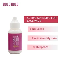 

OEM 1.3oz Bold Hold ACTIVE Adhesive and Remover for Lace Wigs, Closure , Toupee dorp shipping