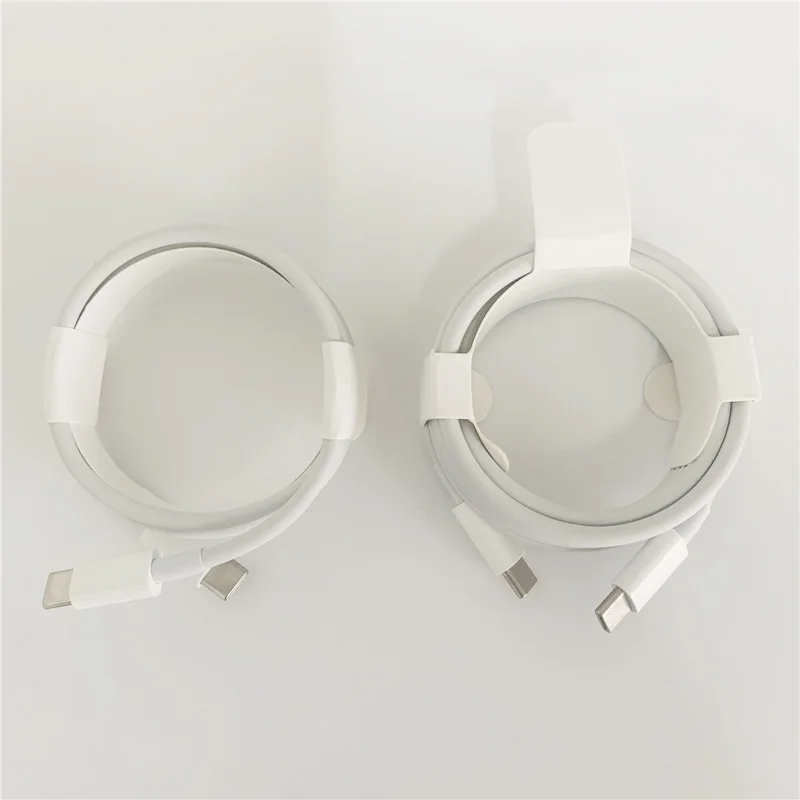 

Factory for iPhone 12 Pro Max USB Fast Cable 2m 6ft Wholesale USB C Charger ios 14 for iPhone 11 pro Max Type C Cable, White