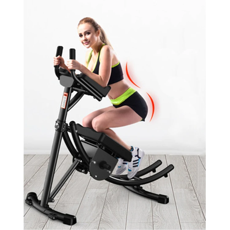 

Funfishing wholesale folding abdominal muscles explosion model waist machine home abdomen machine lazy abdomenizer, Black+red