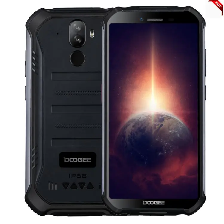 

Global version DOOGEE S40 Pro Rugged Phone 4GB+64GB IP68/IP69K Waterproof 4650mAh Fingerprint Android 10 Octa Core smartphone