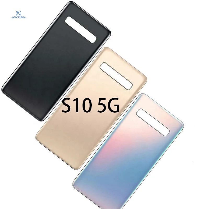 

Orignal Back Glass Housing For Samsung Galaxy S10 5G Back Battery Door Cover Housing