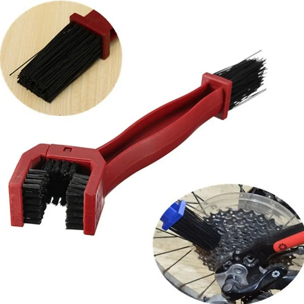 

Mountain bike bicycle cleaning brush square head brush can clean chains and chainrings cleaning accessories