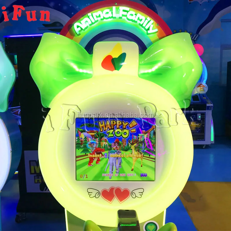 Token Operated Kiddie Ride Horse Racing Game Machine 3d Swing Racing