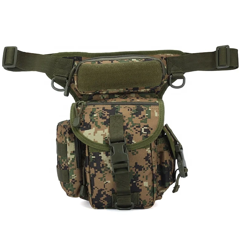 

LUPU hot sell waterproof Jungle camouflage leg bag ,military bag leg bag in stock