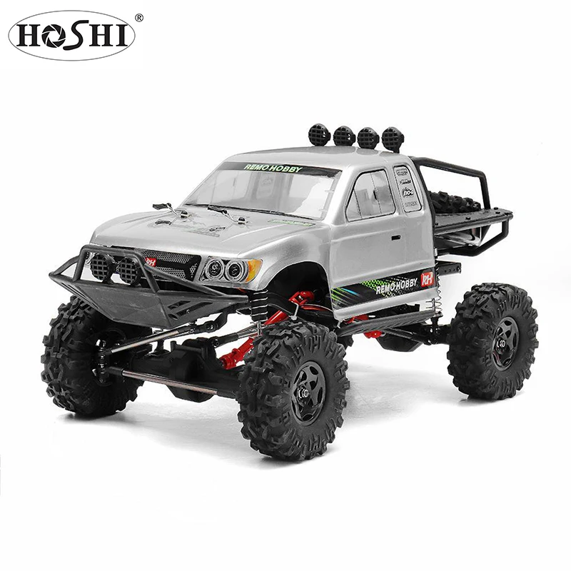 

HOSHI Remo Hobby 1093-ST 1/10 2.4G 4WD Waterproof Brushed Rc Car Off-road Rock Crawler Trail Rigs Truck RTR Adults RC Cars Toy
