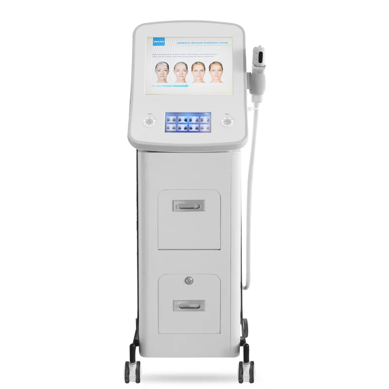 2019 new arrival high intensity focused ultrasound hifu machine face lift hifu korea