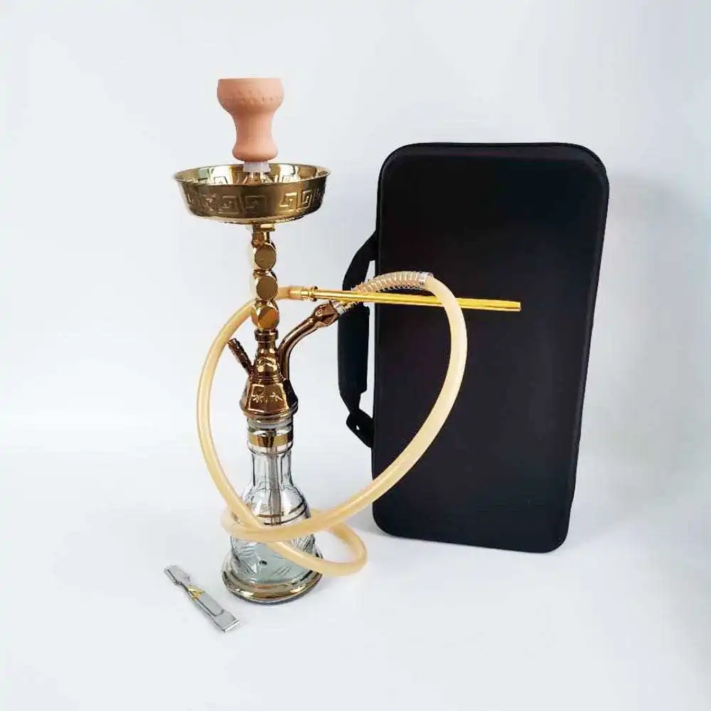 

Hot Selling Luxury Shisha Hookah Narguile Chicha with case