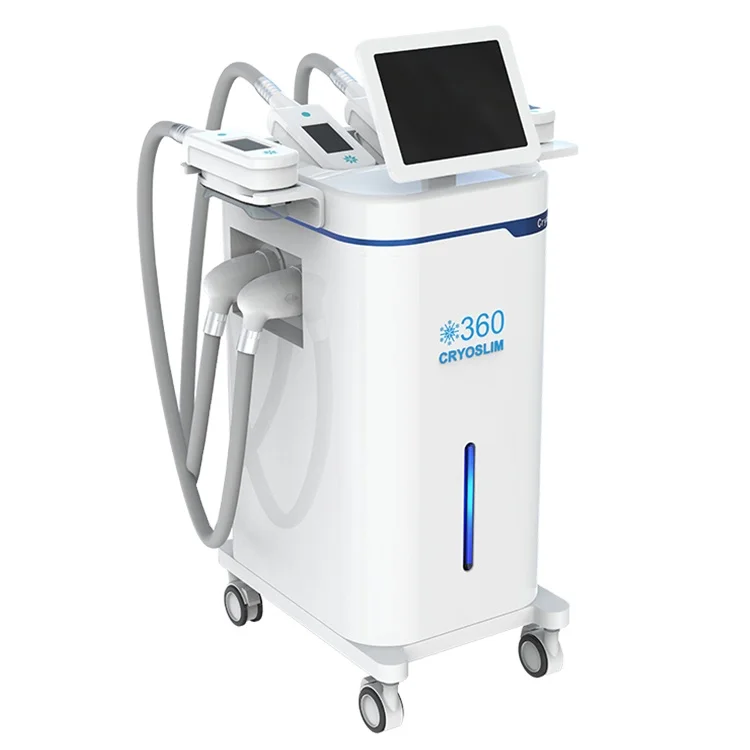 

Hot Fat Freezing Slimming Weight Loss 4 Handles 360 Cryolipolysis Machine For Beauty Slon