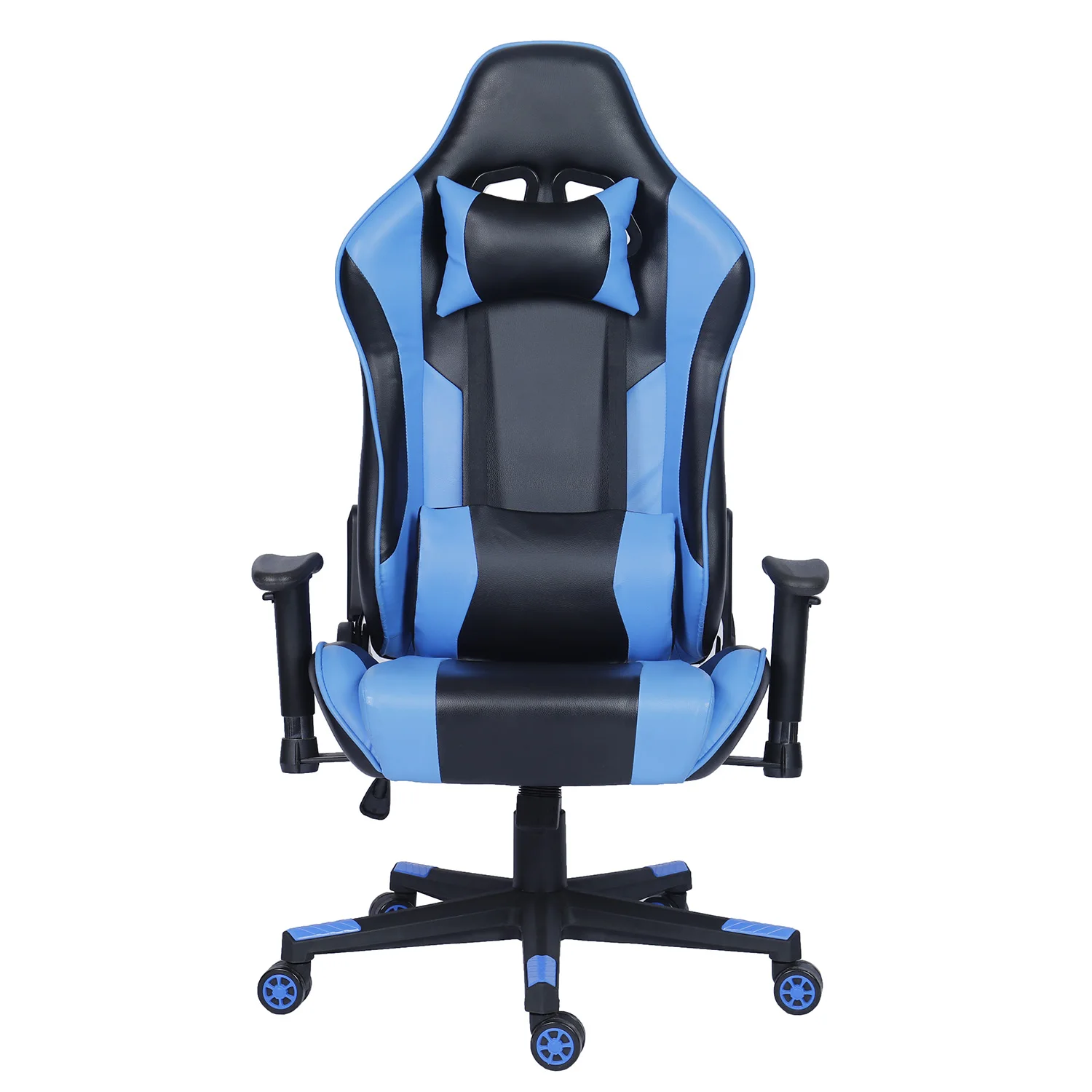 Swivel Smart Adjustable Leather Chair Computer Racing Gaming Chair ...