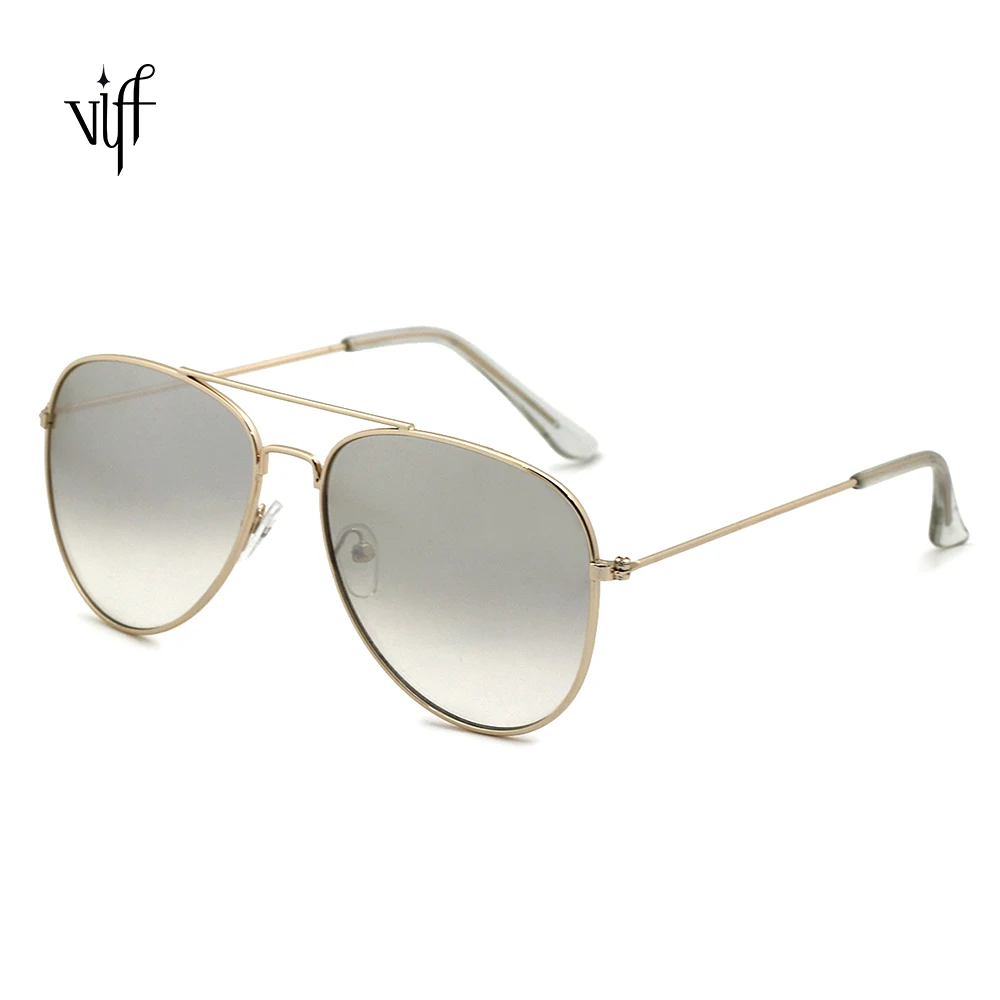 

VIFF Classic Metal Frame Shades Sunglasses HM15148 Fashion Men Women Driving Fishing Pilot Custom Logo Sunglasses