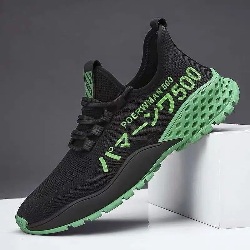 

mans sports shoes mens sports shoes 2021 Summer ventilation running shoes sport, Blank