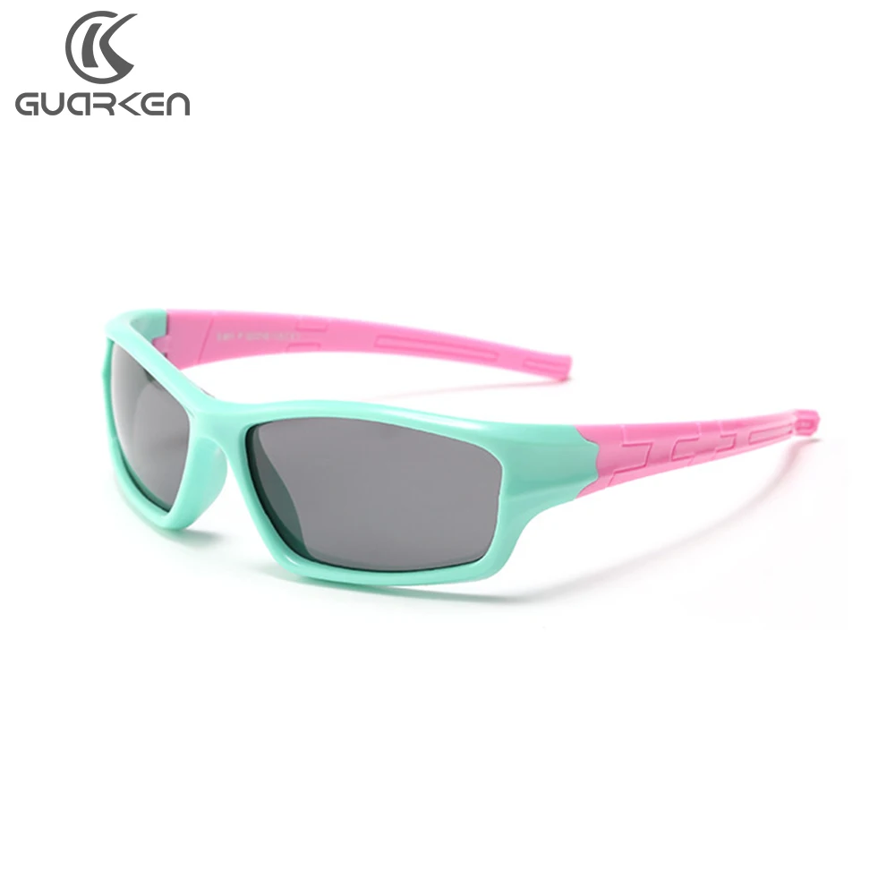 

Kids Colorful sunglasses 2021 Polarized Lens Boys Kids Sports sunglasses