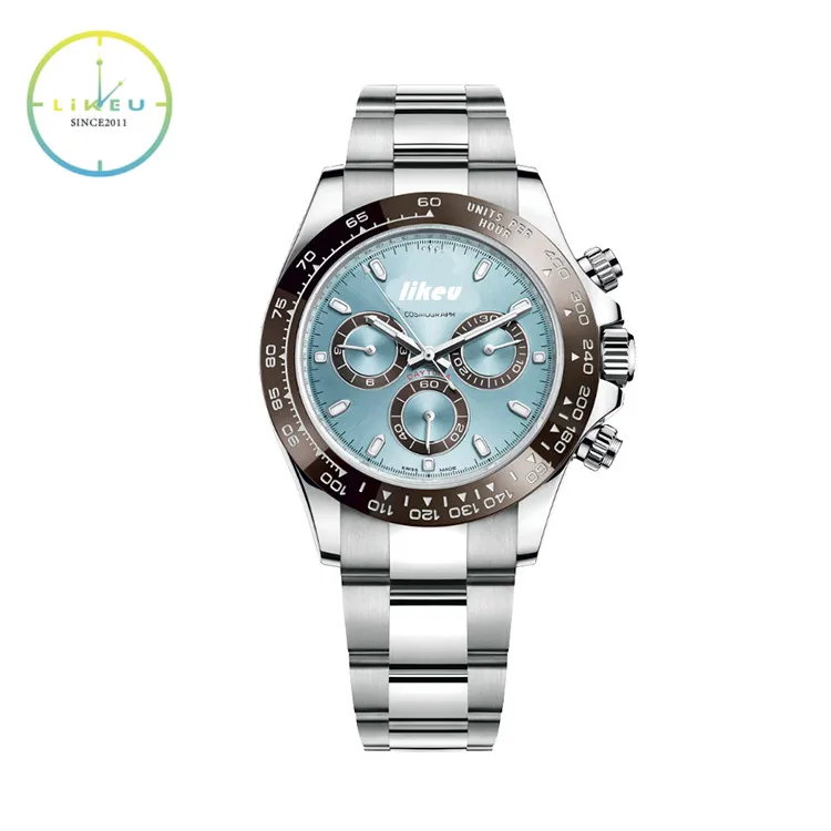 

3A Quality Luxurious Night Vision 904l Stainless Steel Sapphire Mirror Glass Mechanics Rolexables Watches