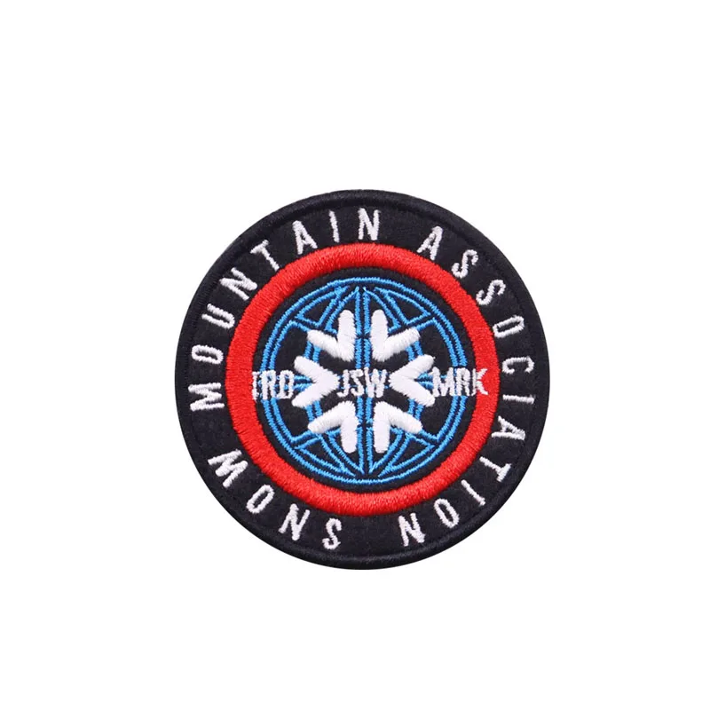 

Masonic aprons custom name with pin round cheap 3d blazer led staff embroidery patch buttons logo school badge, Custom color