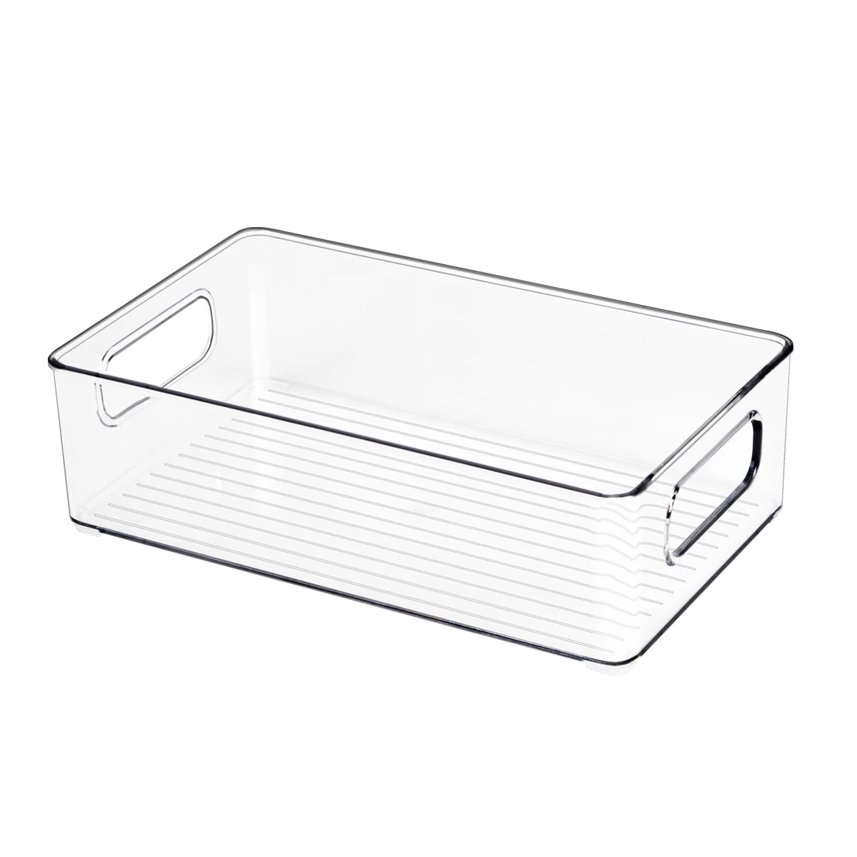 

Kitchen Storage Container Bin Freezer for Side by Side Refrigerator Storage Organizer Small Plastic Food Container Multifunction