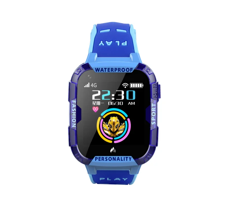 Waterproof wifi location kids gps tracker smartwatch 4g kid smart phone watch