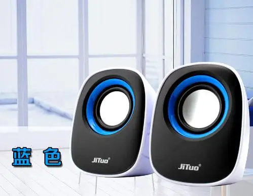 Jituo JT2602 Multimedia Speaker Speaker Desktop Laptop Mini Portable Speaker - ANKUX.COM