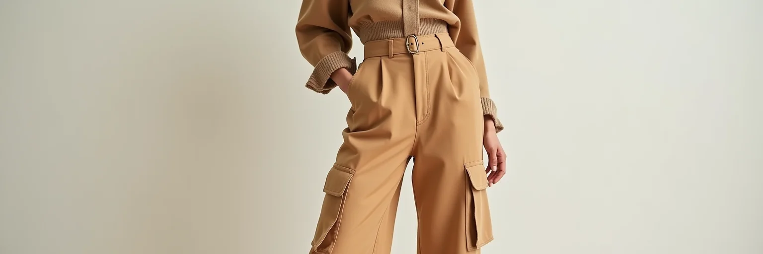 Cacky Pants 2025 – Trend-Driven Streetwear Essential on Alibaba.com