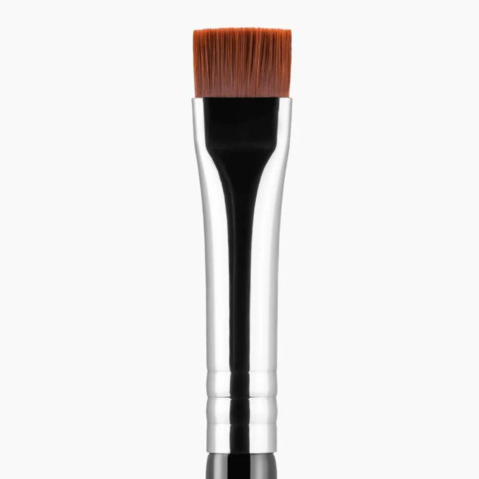 

custom flat makeup brush flat angled definer gel brush