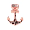 Professional manufacturer of high qualityjewelry logo anchor sterling silver beads custom beads wholesale bead jewelry