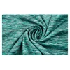 92%polyester 8%spandex sportswear knitted fabric single jersey stock lot