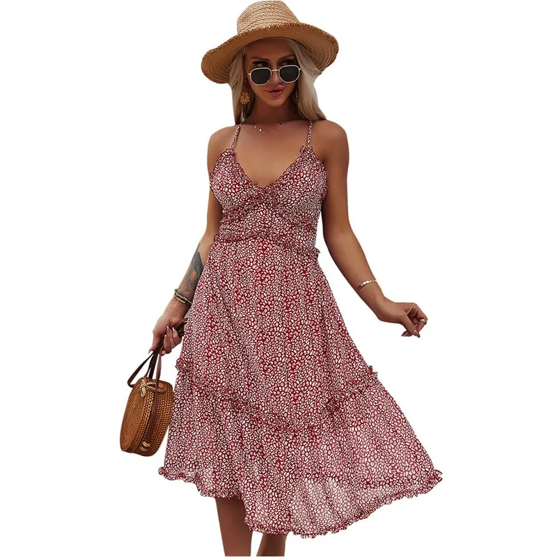 

Cross-border multi-color women's long dresses slim trendy skirts slim girls skirts