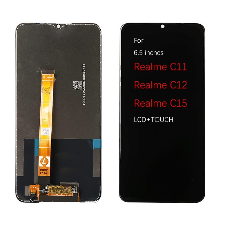 

2020 NEW Lcds For Oppo Realme C11 / C12 / C15 Touch Screen C11 C12 C15 For Realme C11 C12 C15 RMX2185/RMX2189/RMX2180 Display