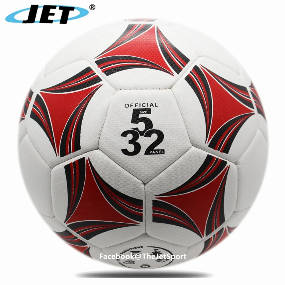 

Wholesale Football Soccer Ball New Design Official Size and Weight Soccer Ball, Red, yellow, customized