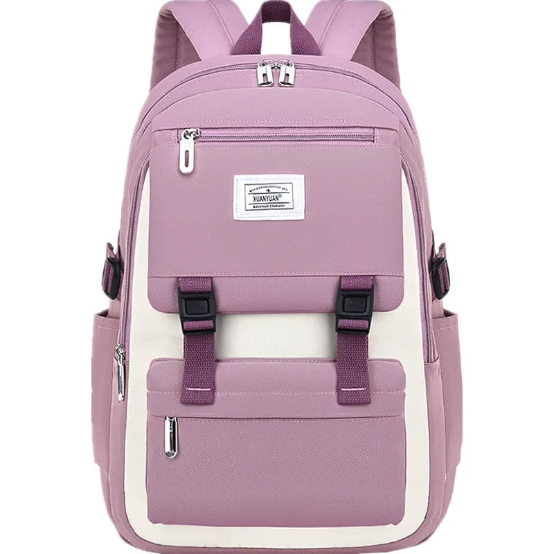 

Boys' schoolbag pupils' new fashion load reduction ridge protection waterproof women's backpack ultra light carrying girls' deco