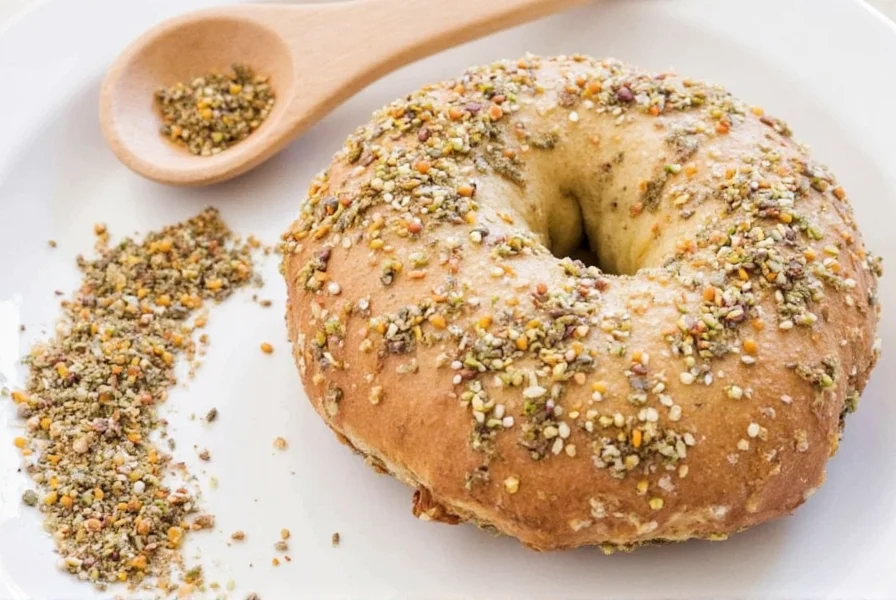 Everything Bagel Seasoning on Toast