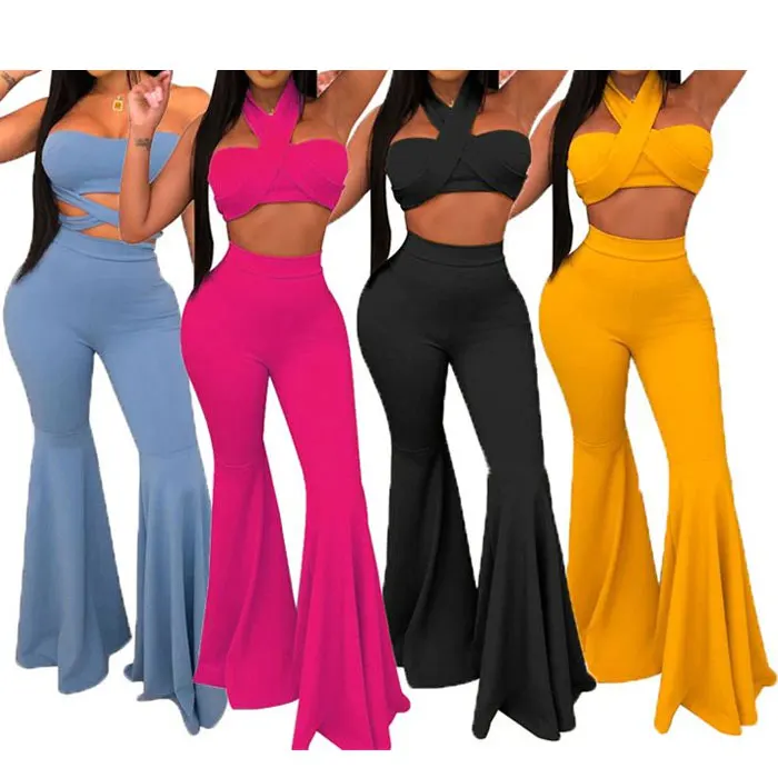 New Fashion 2 Piece Set Club Wear Party Dresses Draped Two Piece Set