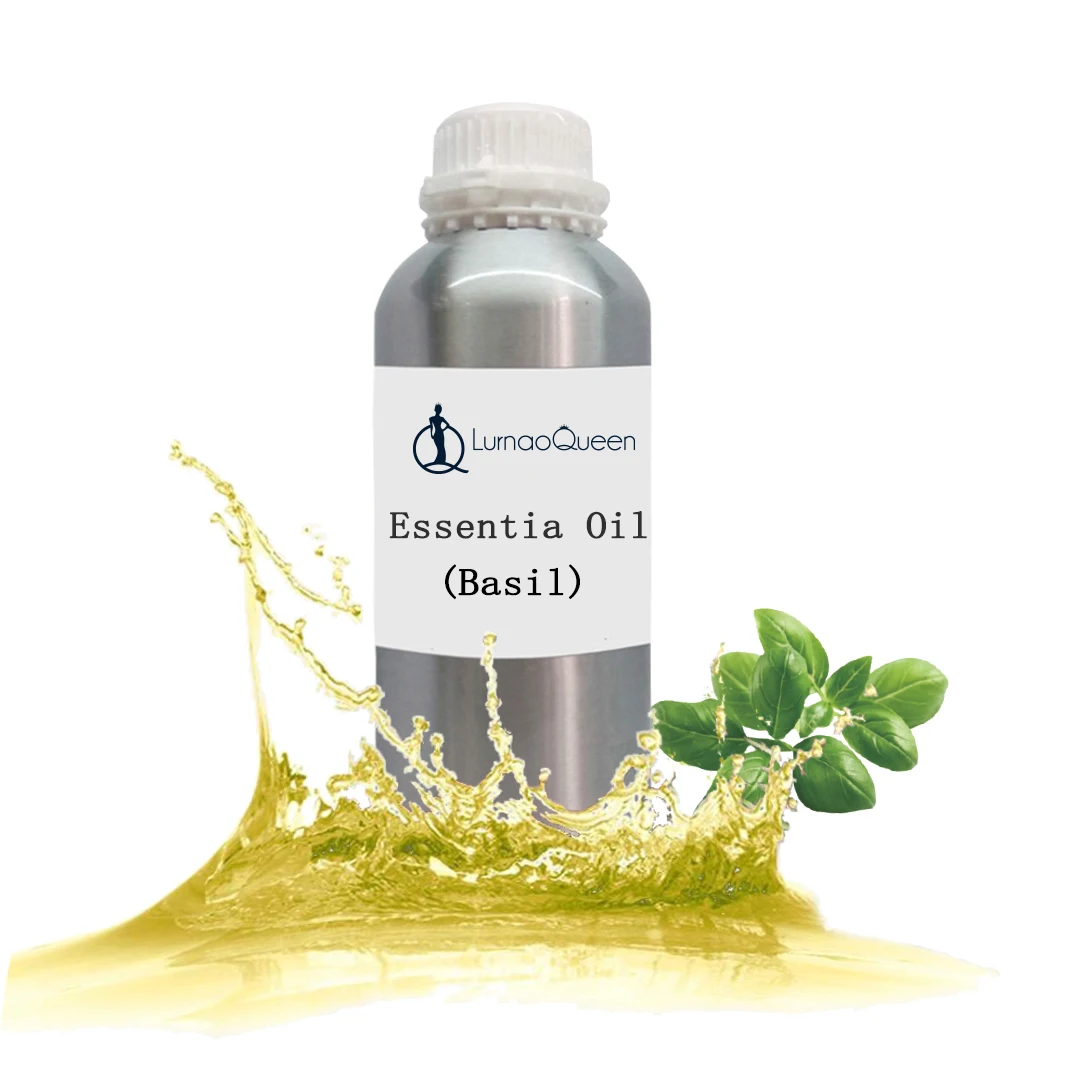 

Natural Basil Essential_ Oil_ Private_ Label 100% Pure Herbal Essential Oil 1kg Therapeutic_Grade_Essential_Oils