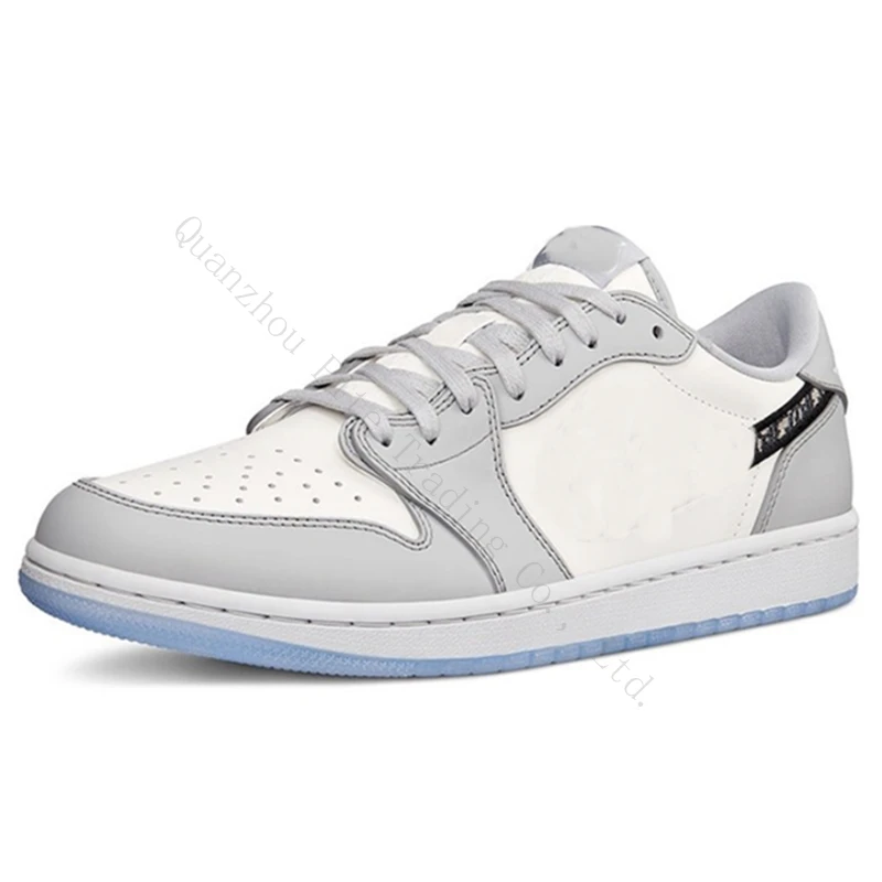 

1 low og Men women sneakers fashion casual sports shoes basketball shoes GJ 1