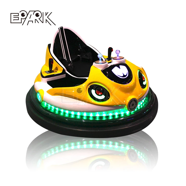 

Quality Factory Price New Design Electric Battery Coin Operated Adult Kids Parent Child Amusement Shooting Bumper Cars Ride