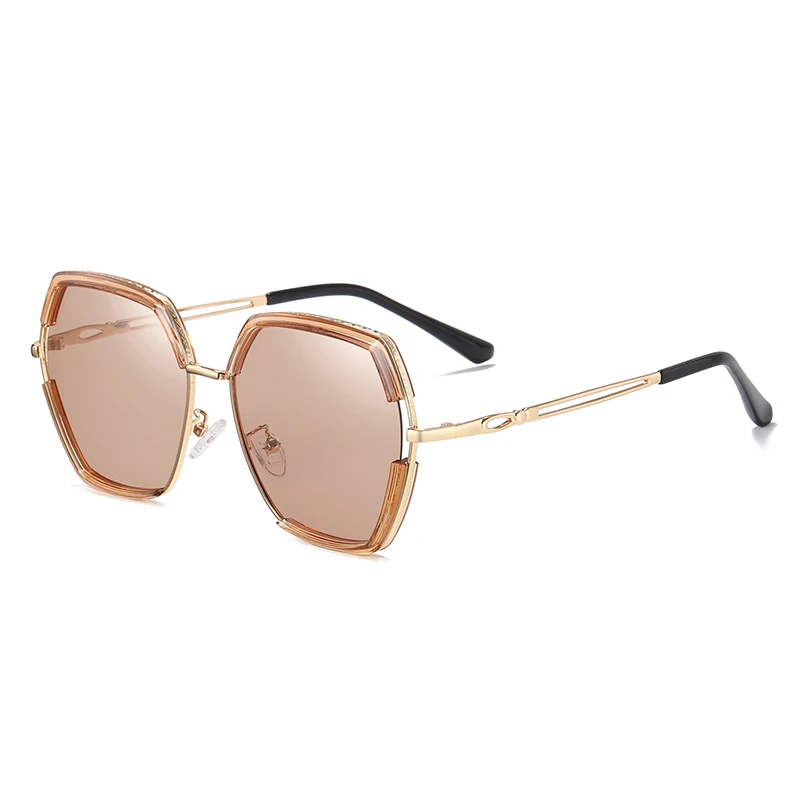 

New made in china hot trend uv400 polarized metal sunglasses for women