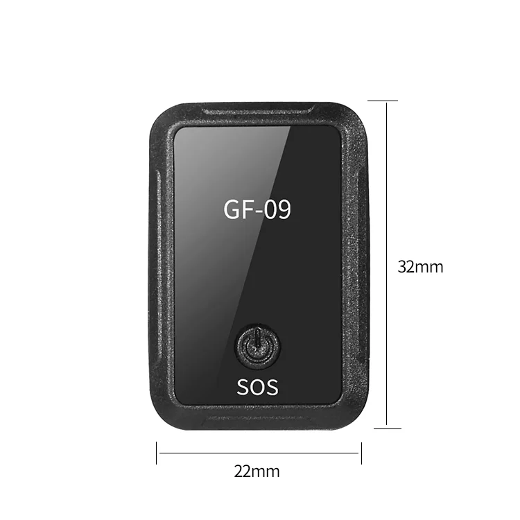 

Small Size Real Time Magnetic mini Wireless GPS Car Tracker gf 07 gps Tracker, Black