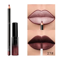 

High Quality matte liquid lipstick private label make your own lip gloss with lip liner