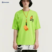 

EXP New Arrivals 100% Cotton Short Sleeve Tee Shirts Street Wear Men Personalized T Shirts