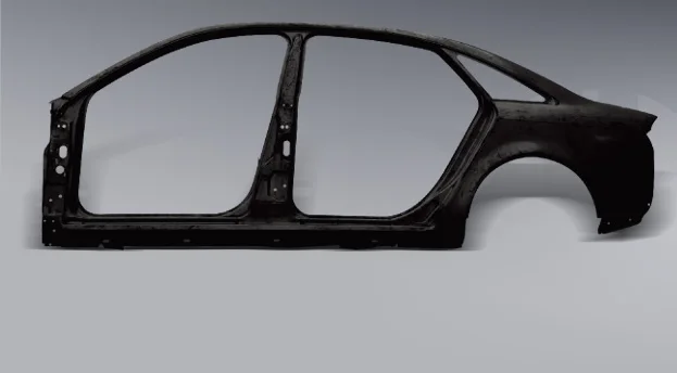 用于au-di a6 1998-2002车身零件的高品质汽车整体侧板