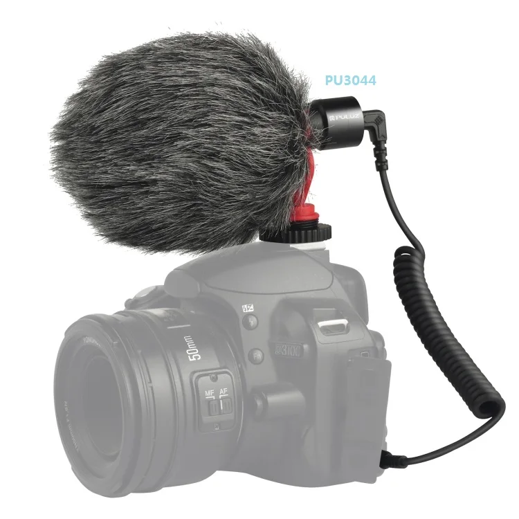 

Manufacturer Professional DSLR DV Camcorder Camera Interview Condenser Video Shotgun Microphone