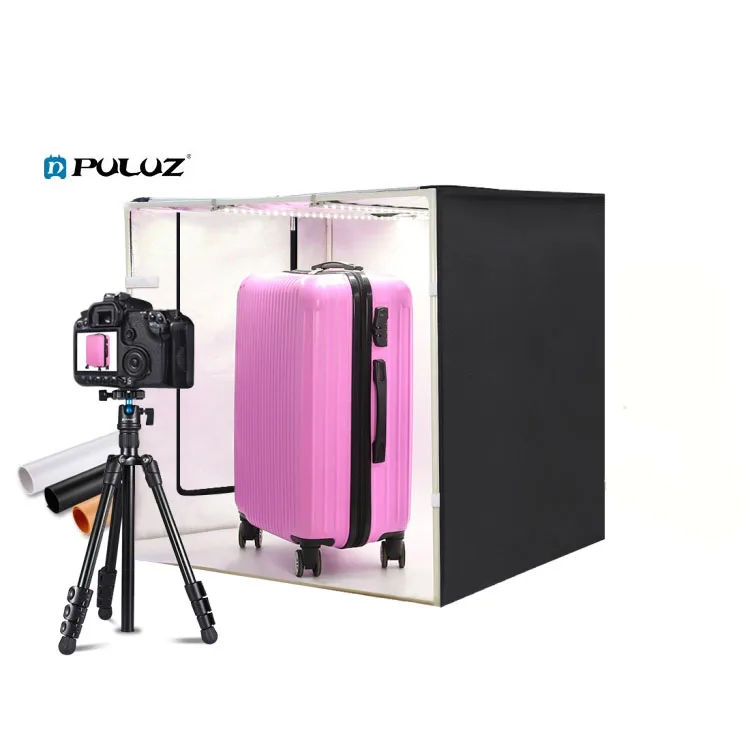 

Hot Selling PULUZ 80cm Lightbox Photo Studio Softbox White Light Photo Lighting Studio Shooting Tent Box Kits