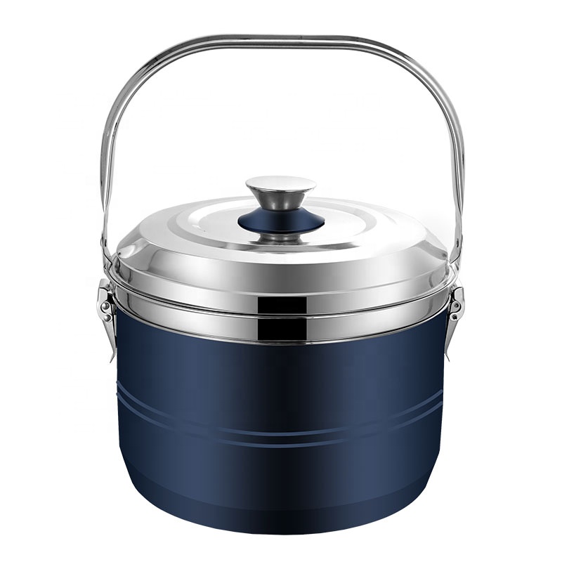

8L Stainless steel energy saving stock pot cooking soup and thermal pot