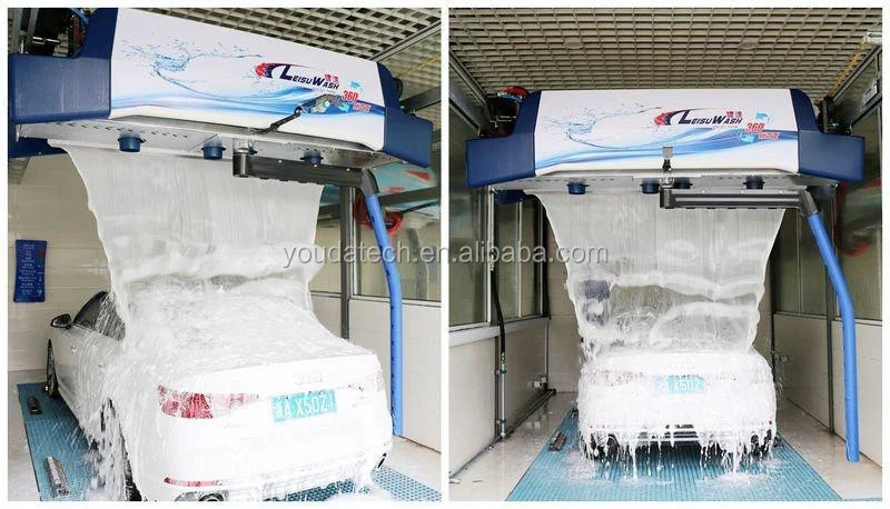 Car washer, 360 technology car wash machine automatic