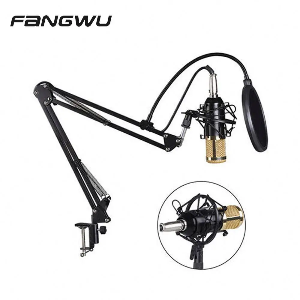 

Custom KTV Mikrofon Bm800 Microphone, Black,silver,gold,custom