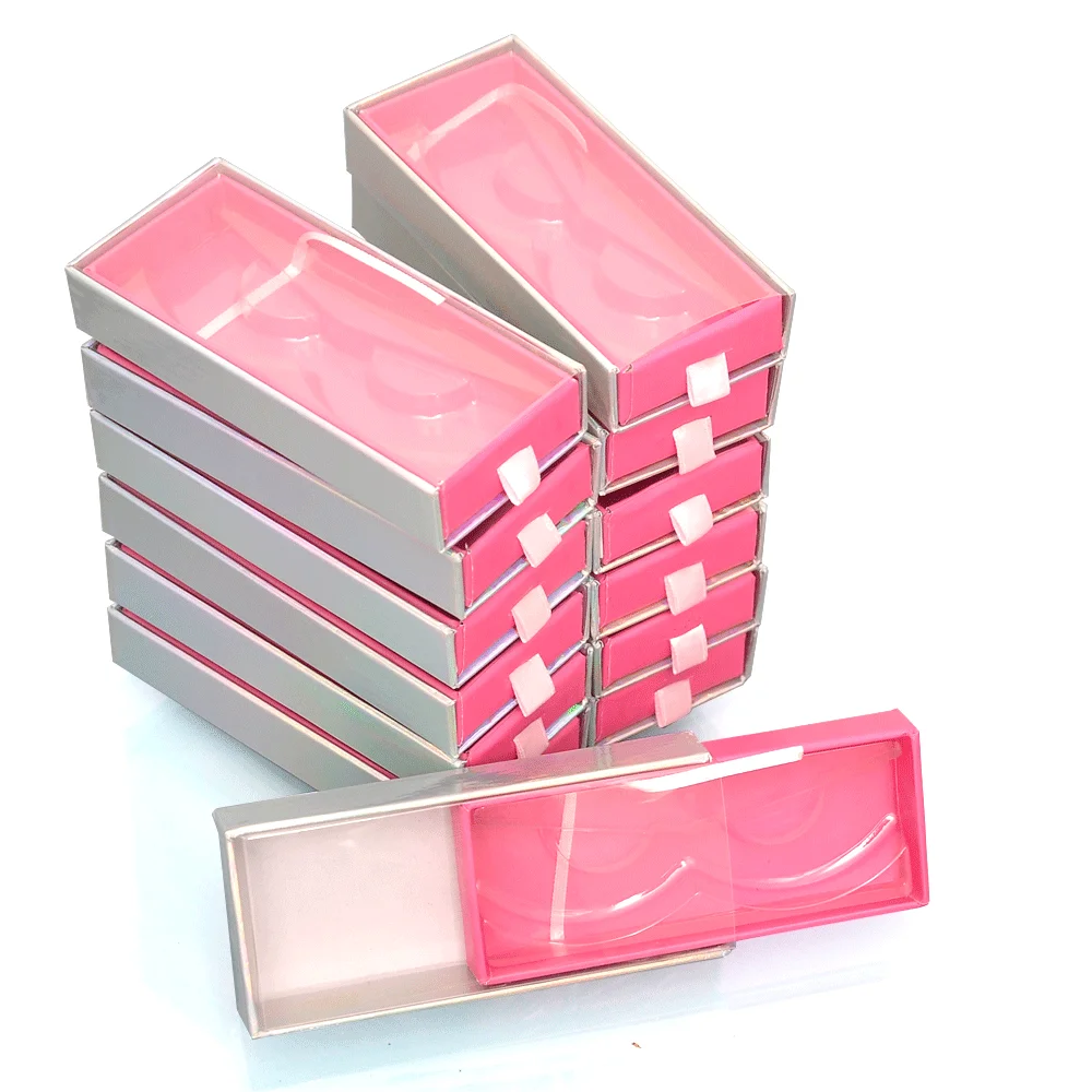 

3d Mink Fur Lash Eyelash Case Holder Mink Eyelashes Vendor Wholesale Custom Private Label 3d Hand Made Full Strip Lashes Thick